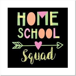 Homeschool Squad Posters and Art